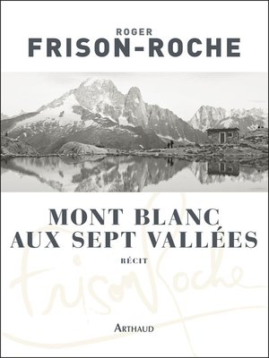 cover image of Mont Blanc aux sept vallées